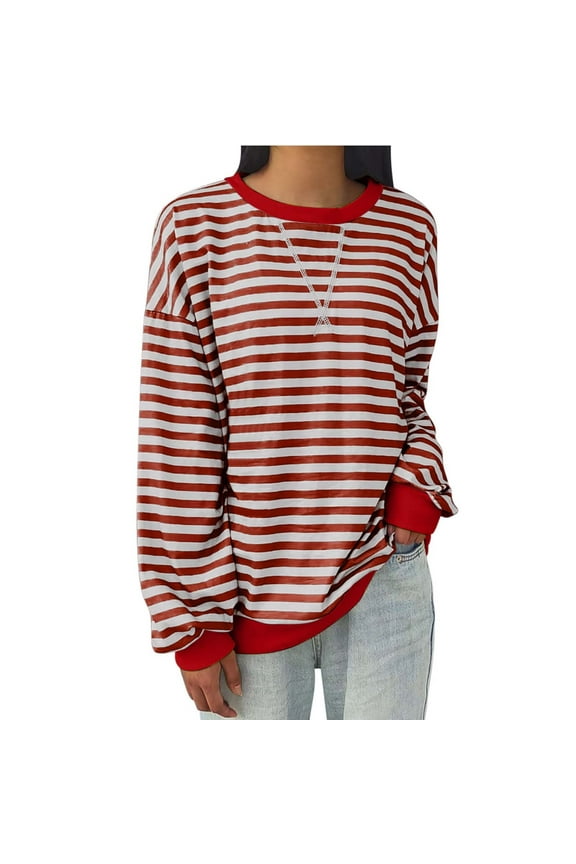 Fashion Ruched Round Neck Blouse Tees For Women Solid Color Loose Short Sleeve Tops Summer Classic T-Shirt