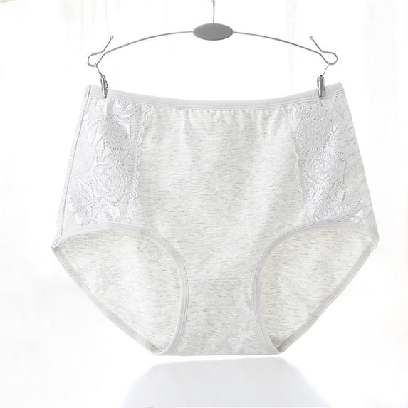 Teissuly Fashion Women's Breathable Soft Stretch Panties Underwear With Belly Briefs
