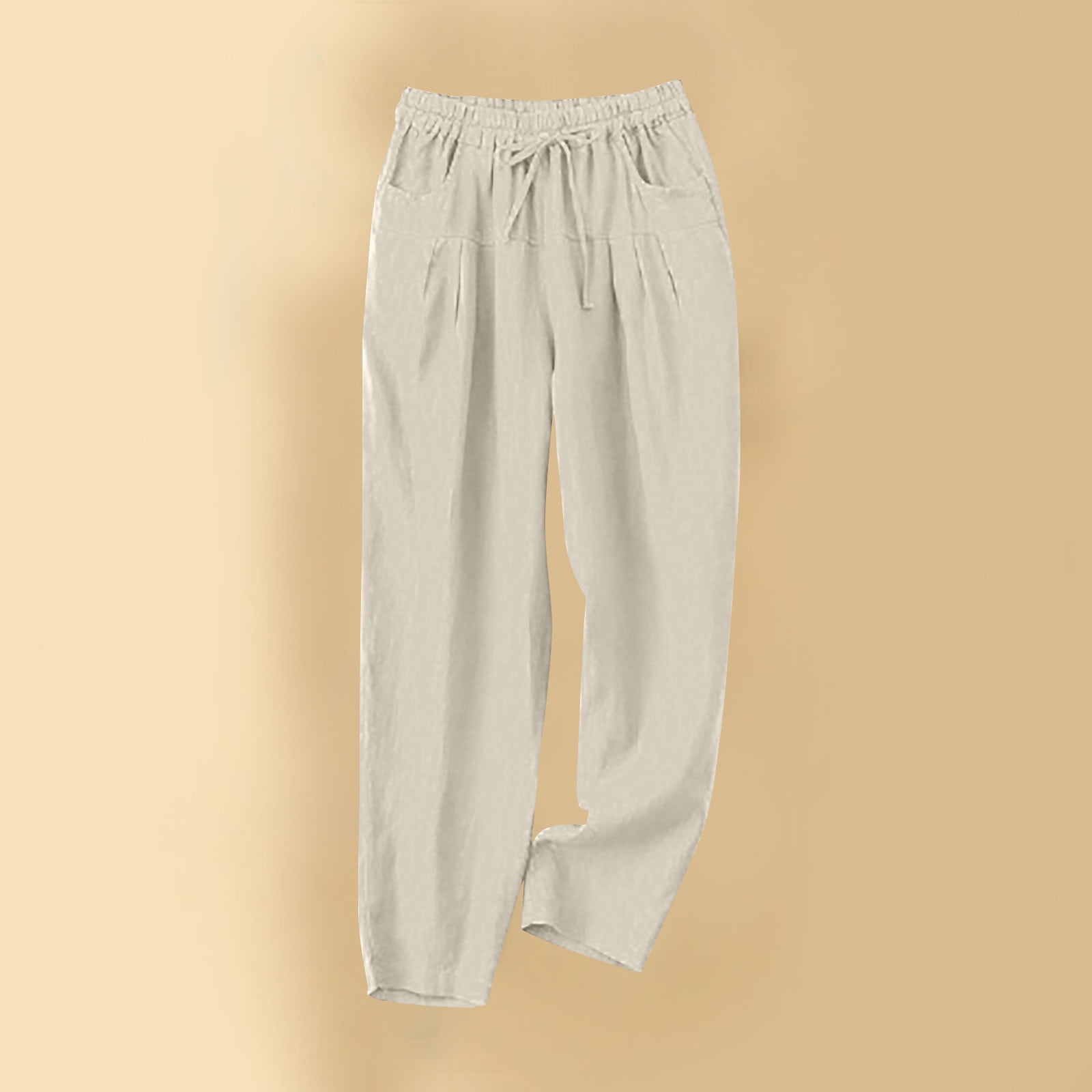 Casual Loose Straight Pants For Women, Wide-leg Straight Trousers For Home And Daily Wear
