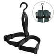 thumbnail image 1 of Teissuly Fishing Wader Boots Hanger -Adjustable Strap for Storage Drying Wader Rack - Fits Fishing Waders & Hunting Waders -No Wader Boots, 1 of 6