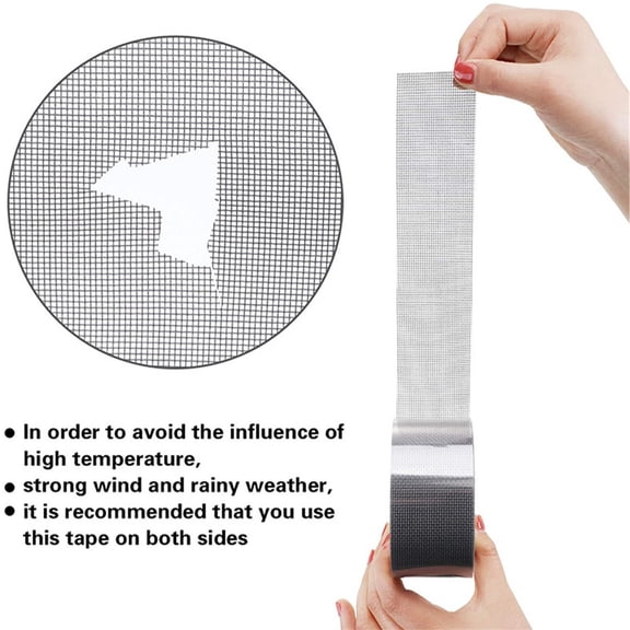 Teissuly Fly Screen Door Repair Tape Mosquito Screens Cover