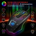 Teissuly Gaming Mouse With TouchScreen Display 6400DPI RGB Backlight