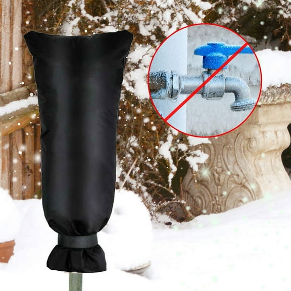 Teissuly Garden Faucet Cover Faucet Protection Outside Faucet Frost Protector
