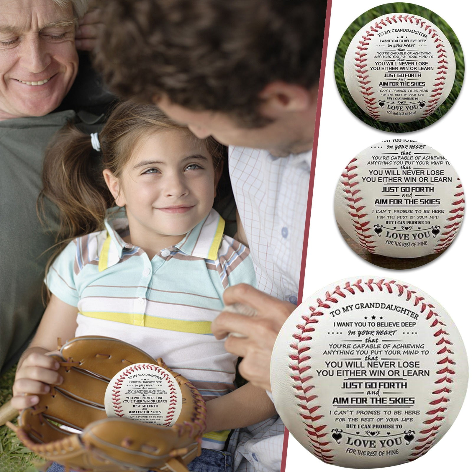 Teissuly Grandson Baseball to Our Grandson from Grandma & Grandpa