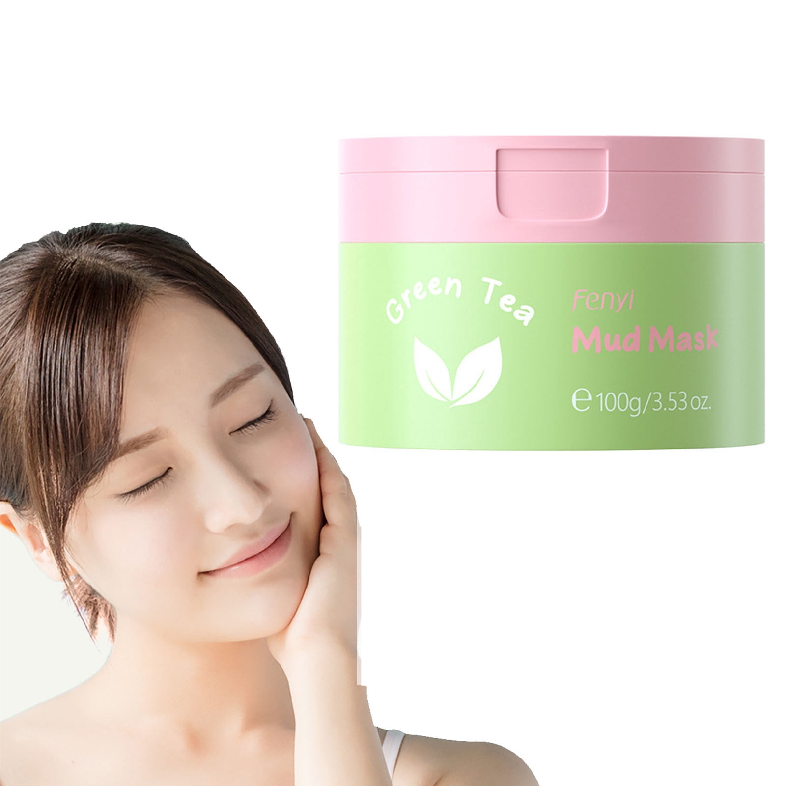 Teissuly Green Tea Mask Poreless Deep Cleanse Mask Blackhead Remover