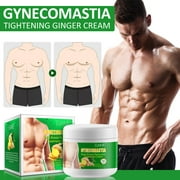 Teissuly Gynecomastia Firming Ginger Cream Helps Burn And Speed Up Metabolism