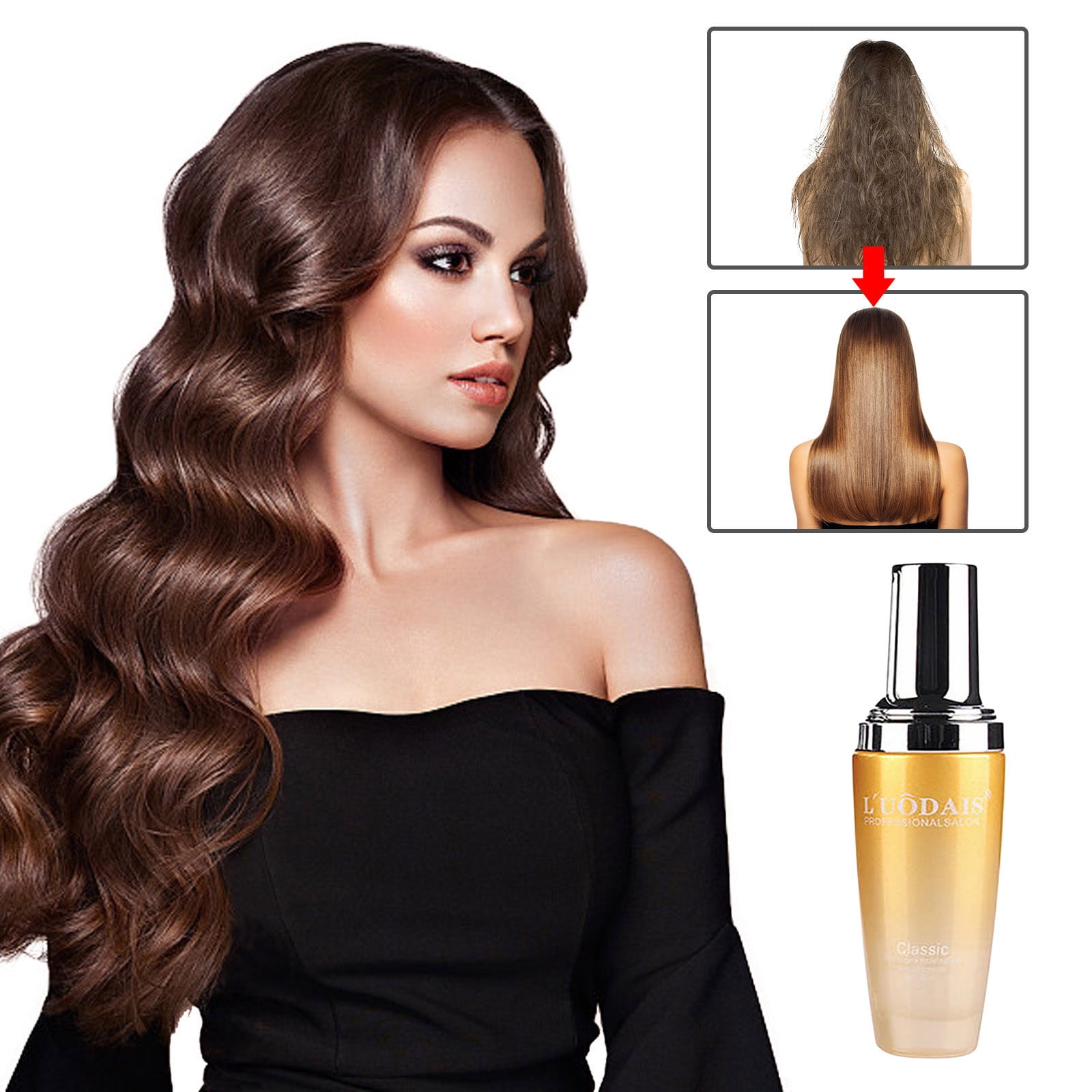 Teissuly Hair Essential Oil 80ML Hair Products Leavein Conditioner Hair Tail Oil Hair Products