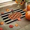 thumbnail image 1 of Teissuly Halloween Thanksgiving Pumpkins Doormat Rug - Non-Slip Entrance Doormat Rug Indoor For Home/Bathroom/Kitchen/Bedroom, 1 of 6