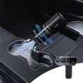 thumbnail image 1 of Teissuly Handheld Vacuum Cleansing Powerful Suction Power, For Cars/RVs/Trucks, Filtration And Easy Cleansing Collection Bin, USB Charging Cable Included, 1 of 9