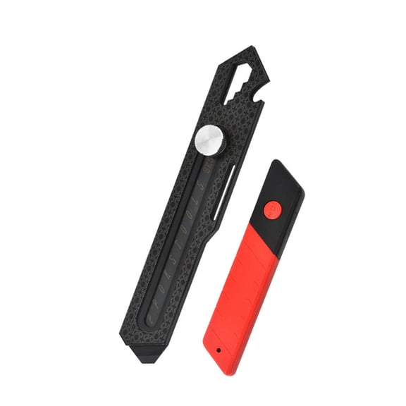 Teissuly Heavy Multipurpose Utility Knife 2024 Cutter Knife Stainless Steel Universal Knife Multifunctional Multipurpose Carpet Knife Die Casting Cutter