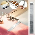 thumbnail image 1 of Teissuly Hemming Clip Hemming 3-inch Measuring Ruler Quilting Clip For Sewing Fixing Marks, 1 of 8