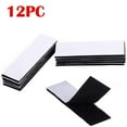 thumbnail image 1 of Teissuly Hook and Loop Tape Fastener-Double Sided Strips 12PCS, 1 of 7