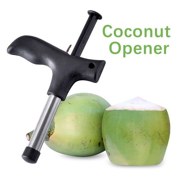 Teissuly Household Hole Opener Portable Stainless Steel Punch Tool Opening Fruit Tool Opener