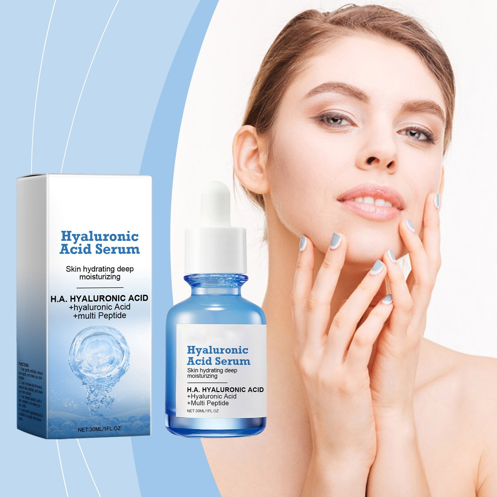 Teissuly Hyaluronic Moisturizing Essences Antiswrinkle Moisturizing Moisturizing Moisturizing