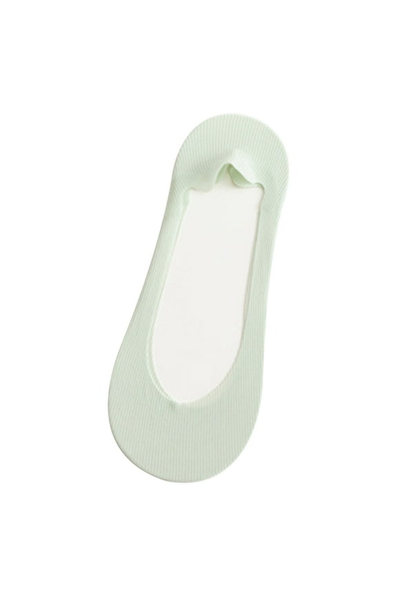 Invisible Non-Slip Ice Silk, Ice Silk Breathable, Ultra Low Cut Non Slip Flat Liner