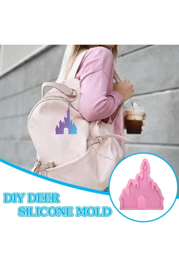 Key Chain Pendant Casting Silicone Crystal Epoxy Resin