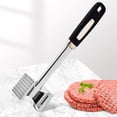 thumbnail image 1 of Teissuly Kitchen Household Lvhe Beef Hammer Steak Hammer Pork Steak Chicken Steak Tenderizer Hammer Double-sided Loose Meat Minced Meat Artifacts, 1 of 6