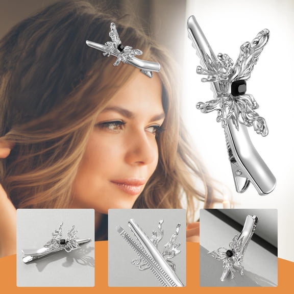 Teissuly Ladies Fashion Hair Clip Jewelry Decorative Hair Decorative Hair Clip