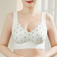 thumbnail image 1 of Teissuly Ladies Traceless Comfortable No Steel Ring Breathable Gathering Bra Woman Underwear, 1 of 7