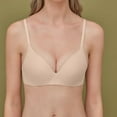 thumbnail image 1 of Teissuly Lightweight Bra, Seamless, Small Chest, No Steel, Cup Underwear, 1 of 9