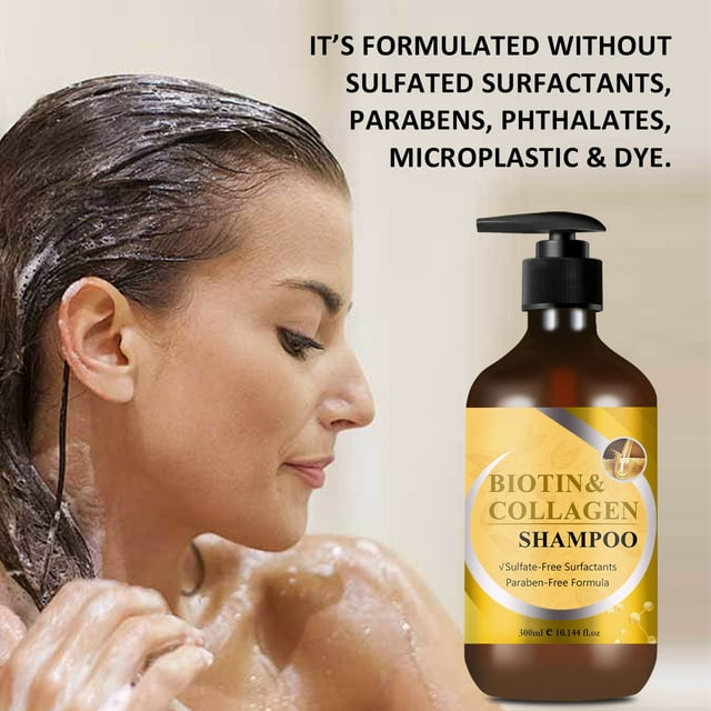 Teissuly Longlasting Shampoo Deodorization Oil Control Shampoo Supple