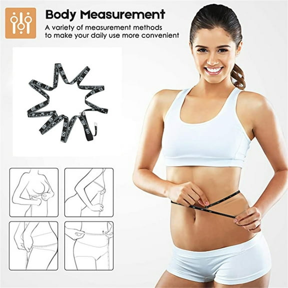 Teissuly Measuring Tape For Body Fabric Sewing Cloth Knitting Home Measureme