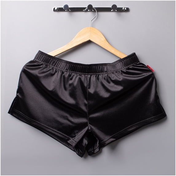 Teissuly Men Casual Solid Sexy Breathable Low Waist Buttock Lift Underwear Boxers Pants