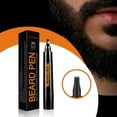 thumbnail image 1 of Teissuly Men's Beard Pen Beard Chest Hair Filling And Beard Finishing 15ml, 1 of 9