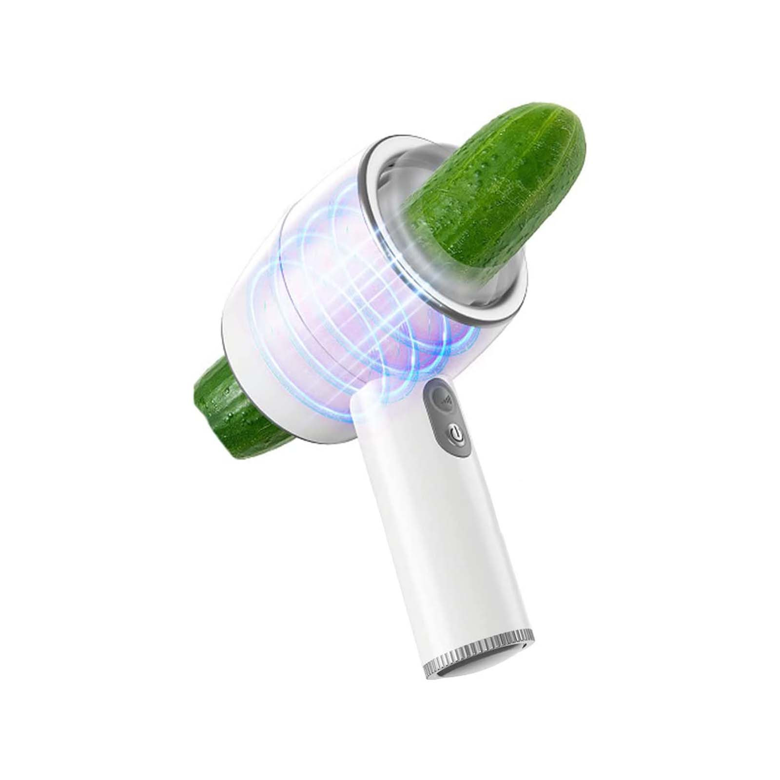 Teissuly Men's Electric Automatic Banana Cleaner Tool Husband Massager Smart Erotic Massage