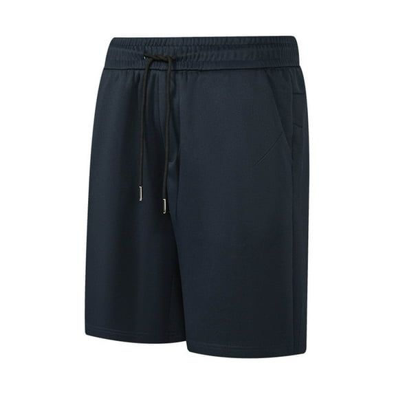 Teissuly Men's Solid Color Casual Beach Daily Outdoor Shorts