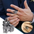 thumbnail image 1 of Teissuly Men's Vintage Open Removable Size Jewelry, 1 of 9