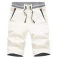 thumbnail image 1 of Teissuly Mens Casual Comfortable Workout Shorts Drawstring Pockets Elastic Shorts, 1 of 4