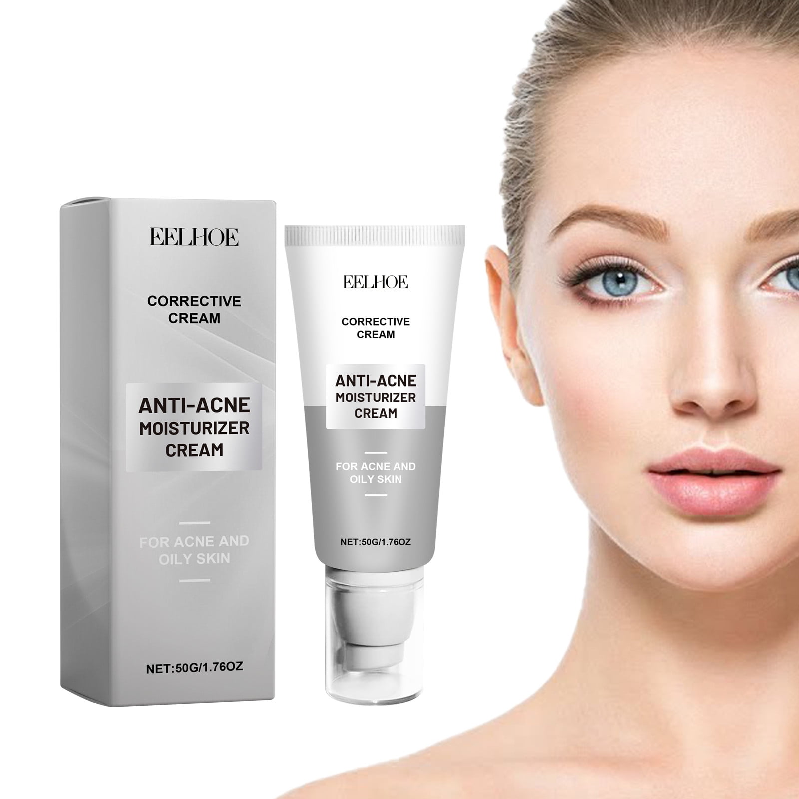 Teissuly Moisturizing Cream Fades Acnes Marks Corrects Skin Spots