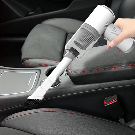 Teissuly Multi-Purpose Cordless Small Mini Household Car Vacuum Cleaner with High Suction Power, Handheld Wireless Ultra Strong Dedicated Suction and Blowing All-in-One Machine