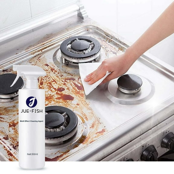 Teissuly Multi-purpose Cleaner For Kitchen & Bathroom,Whole House Multifunctional Cleaning Agent 60ml