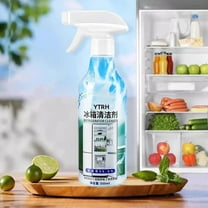 Teissuly Multifunctional Large Capacity Refrigerator Cleaner Refrigerator Cleaning Spray Fridge Cleaner Suitable For Cleaning Inside Refrigerator 500ml