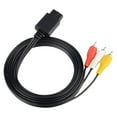 thumbnail image 1 of Teissuly N64 AV Cable, Audio Video AV Cable Cord for Nintendo 64 N64, Gamecube GC,Super Nintendo SNES, 2.5M/8.2FT, 1 of 5