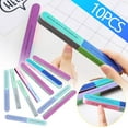 thumbnail image 1 of Teissuly Nail Buffer Block Nail Buffer For Natural Nails -On For Nail Care 10 Pc, 1 of 9