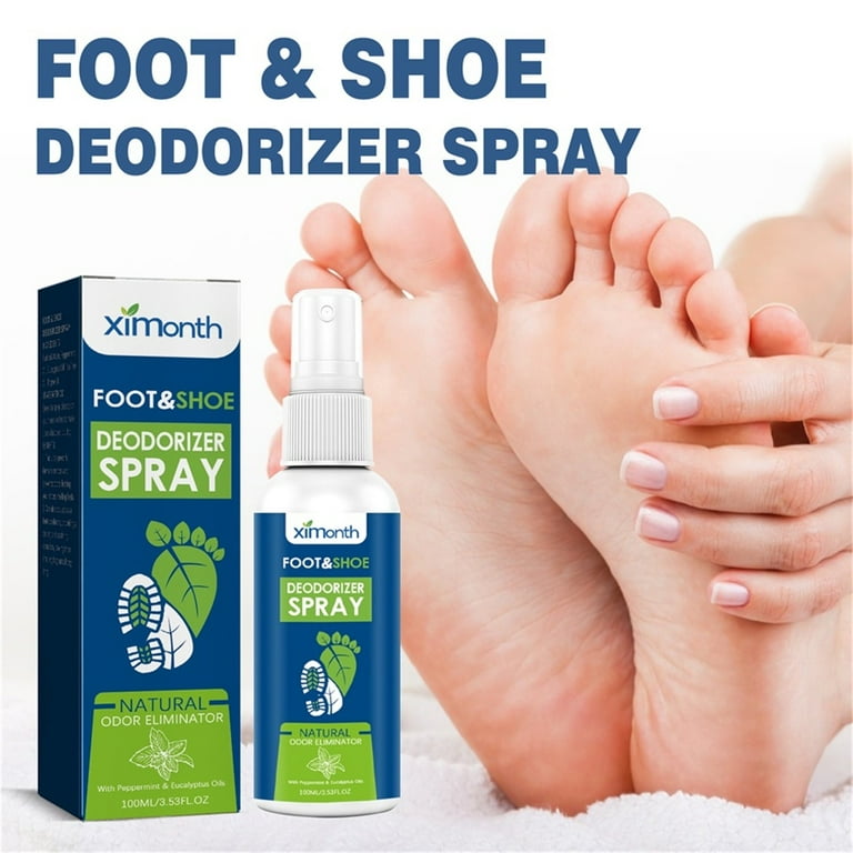 Teissuly Natural Spray For Deodorization Of Shoes And Foot Spray