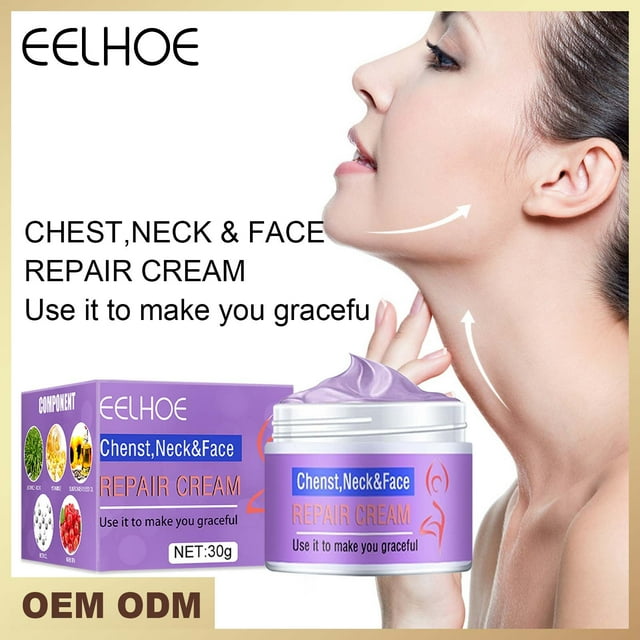 Teissuly Neck Firming Cream, AntiAging Moisturizer For Neck And