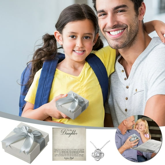 Teissuly Necklace Female Clavicle Chain Four-leaf Jewelry Pendant Eternal Heart Diamond Jewelry