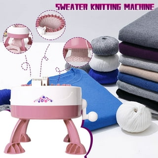  PowerTRC Smart Weaver Knitting Kit Machine, Cute Little  Children Knitting Machine, Sweaters, Gloves and Hats