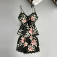 thumbnail image 1 of Teissuly New Sexy Lace Print Lingerie Silk Underwear Sleepwear Underwear Pajamas Satin, 1 of 6