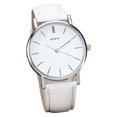 thumbnail image 1 of Teissuly New Womens Retro Leather Band Analog Alloy Quartz Wrist Watch WH, 1 of 3