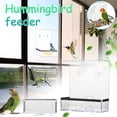 thumbnail image 1 of Teissuly Outdoor Transparent Acrylic Fixed Feeder For Birds And Small Animals, 1 of 9