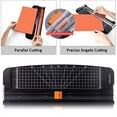 thumbnail image 1 of Teissuly Paper Cutter Trimmer, A4 Size (12 inch) Paper Cutter for Cutting Coupon, Craft Paper or Photos, 1 of 8