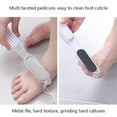 thumbnail image 1 of Teissuly Pedicure Paddle 4 in 1 One Foot Rasp File Pumice Stone Brush Scrub Skin, 1 of 8