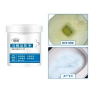Teissuly Pipe Dredge, Bubble Bombs Drain Cleaner, Powerful Sink and Drain Cleaner Magic Bubble Bombs Fast Foaming Pipe Cleaner Powder Dredge Agent for Kitchen Toilet Pipeline Quick Cleaning Tool