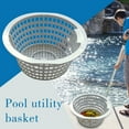 thumbnail image 1 of Teissuly Pool Skimmer Basket Pond Basket Pool Supply Filter Swimming Pool Plastic Skimmer Replacement Basket Practical Fits Most Pool Skimmers - Skim Remove Leaves, Bugs and Debris, 1 of 9