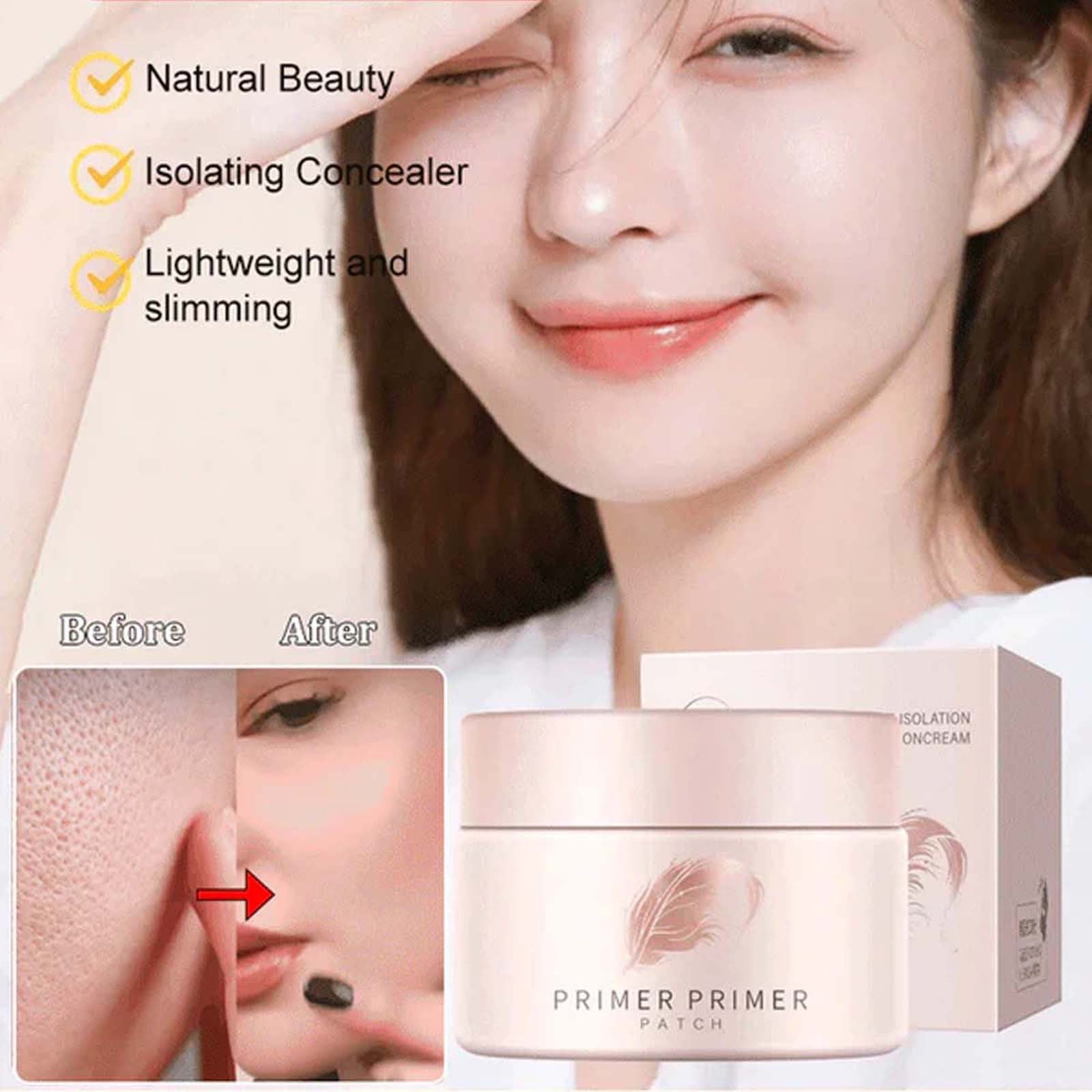 Teissuly Premakeup Isolation Cream Refreshing Moisturizing Lightweight